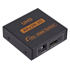 4K 3D HDMI-разветвитель HD 1 вход 2 выхода видео HDMI-переключатель для ПК DVD TV Коробка 1 2 HDMI-разветвитель