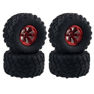 4Pcs Austar Wheel Tyres Пластиковые колесные диски для 1/10 RC Crawler HSP HPI Авто Запчасти