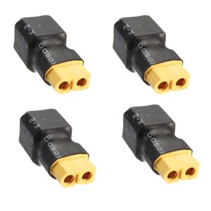 4Pcs XT60 Parallel Adapter Harness Коннектор Converter