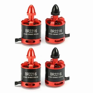 4X Racerstar Racing Edition 2216 BR2216 810KV 2-4S безщеточный мотор для 350 380 400 450 FPV Гоночного РУ Дрона