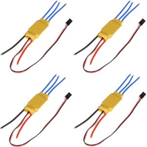 4X XXD HW30A 30A Бесколлекторный мотор ESC для самолета Квадрокоптер