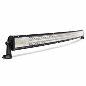 52-дюймовые светодиодные рабочие фары Tri Row Combo Beam IP68 DC10-30V 468W 46800LM 6000K для внедорожников, квадроцикло