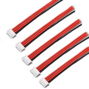 5PCS 3S 4Pin 2.54XH 30cm Lipo Батарея Зарядное устройство Силиконовый Провод Базовый удлинительный кабель