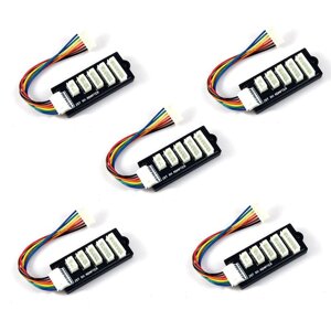 5PCS JST-XH Балансовый адаптер адаптер для 2-6S Lipo Батарея Зарядное устройство