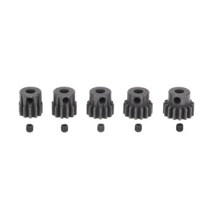 5PCS M1 5mm 11T 12T 13T 14T 15T Шестерня Двигатель Передача для 1/8 Rc Авто Матовая Бесколлекторный мотор