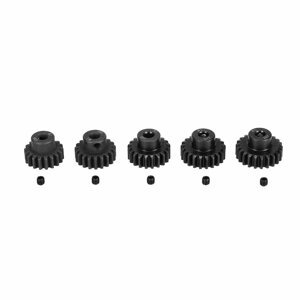 5PCS M1 5mm 18T 19T 20T 21T 22T Шестерня Двигатель Коробка передач для Rc Авто 1/8 Матовая Бесколлекторный мотор