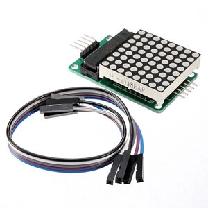 5Pcs MAX7219 Dot Matrix Module MCU LED Control Module Набор Geekcreit for Arduino - продукты, которые работают с официал