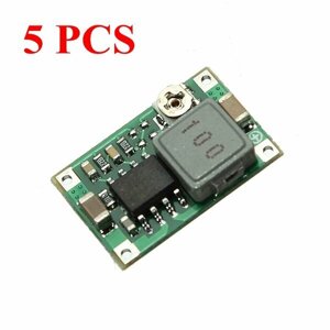 5Pcs Mini DC Регулируемый модуль питания Buck Module Down Down Module