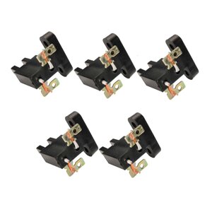 5pcs Universal Generator Углерод Щетка for 4KW 5KW 7KW