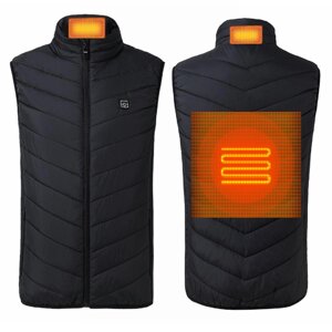 5V USB электрический жилет с подогревом куртки термальный теплый подушка для шеи и спины зимний обогреватель тела