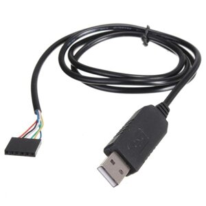 6-контактный FTDI FT232RL USB к последовательному адаптеру USB-кабель к TTL RS232