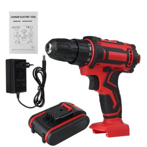 6000mAh 48V Электрический Дрель 3 In 1 Electric Impact Power Drill