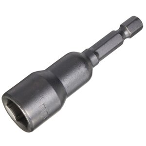 65mm 1/4 Inch Hex Socket Magnetic Nut Driver Setter 6mm-19mm Drill Bit Адаптер