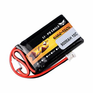 7.4V 900mah 10C 2S lipo батарея PH2.0 разъем для AXIAL SCX24 SCX2 90081 C10 1/24 rc авто модель