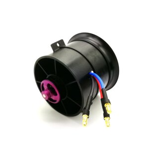 70-мм канальный вентилятор Powerfun EDF 4S 3400KV Бесколлекторный мотор 12 Лопасти Пропеллер для самолета RC