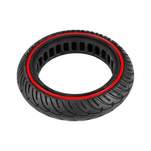 8.5 Inch Electric Scooter Red/Blue/Yellow Line Inner Honeycomb Hole Solid Шина Run-Flat Шина Inner Hole Shock-Absorbing