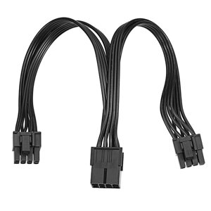 8-контактный разъем для 2x8P (6 + 2) Кабель питания для графической карты PCI-E 20 см