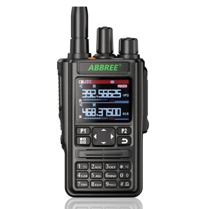 ABBREE AR-869 High Power Рация Full Стандарты GPS Частота программы bluetooth Частота беспроводного копирования Type-C J