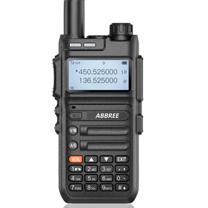 ABBREE AR-F5 10 Вт Мощный Рация Автоматическая беспроводная частота копирования Длинная дальность Зарядка через USB Ham