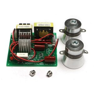 AC 220V Ультразвуковой очиститель Power Driver Board с преобразователями 2Pcs 50W 40K