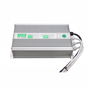 AC110V-240V to DC12V 200W Водонепроницаемы Импульсный источник питания 235 * 126 * 52 мм