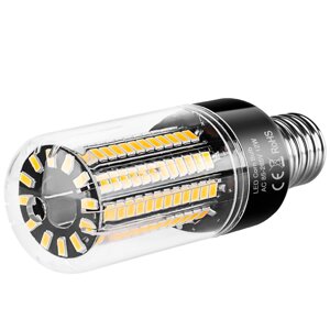 AC85V ~ 265V E27 / E14 / B22 LED Лампа для кукурузы 5736 LED Черная алюминиевая лампа для кукурузы с субстратом