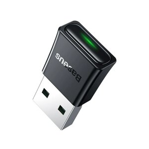 Адаптер Baseus USB Bluetooth 5.3 Dongle Модуль передатчика Wirelessfor ПК Ноутбук Наушник Динамик Принтер Клавиатура Гей