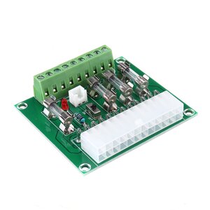 Адаптер питания ATX ATX Компьютер PC Power Board Блок питания DC Plug Коннектор + 3.3V + 5V -12V + 12V + 5V