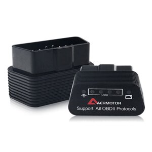 Aermtor WIFI ELM327 V1.5 Мини-сканер OBD2 для мультибрендовой шины CAN-BUS, такой же, как ELM327 wifi