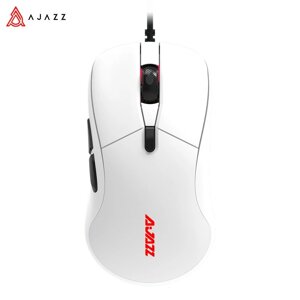 Ajazz AJ129 RGB Проводная игра Мышь 12400 точек на дюйм Оптическая 7 Кнопки USB Мышь Датчик PAW3327 Мыши для ноутбука