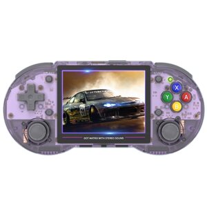 Anbernic RG353PS 144 гб 27000 игр портативная игровая консоль для PSP DC SS PS1 NDS N64 FC MD SMS 3,5 дюйма IPS HD экран