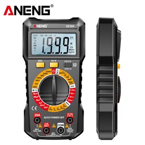 ANENG SZ305 1999 Counts Мультиметр Конденсаторные тестеры Professional Smart Voltmeter AC/DC Votage Current Сопротивлени