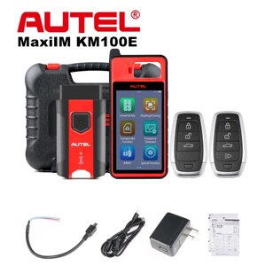 Autel MaxiIM KM100 E KM100E Универсальный автоматический генератор ключей Набор Программатор ключей Инструмент PK IM508