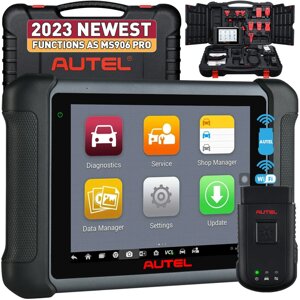 Autel MaxiSys MS906BT Авто Диагностическое сканирование Инструмент Те же функции, что и у MaxiCOM MK906 Pro MS906 Pro Со