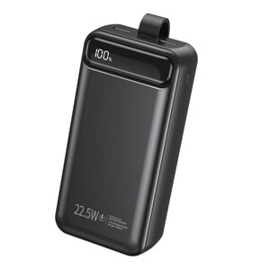 Awei P126K 22,5 Вт 30000 мАч Power Bank Digital Дисплей Быстрая зарядка Внешний аккумулятор Батарея Fast Charge Emergenc