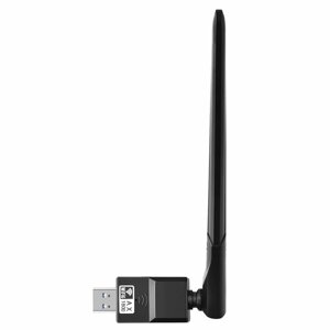 AX1812 WiFi 6 Беспроводная сетевая карта 1800 Мбит/с Dual Стандарты 2,4G/5GHz USB3.0 Wi-Fi Dongle Сетевая карта 6dBi Ант