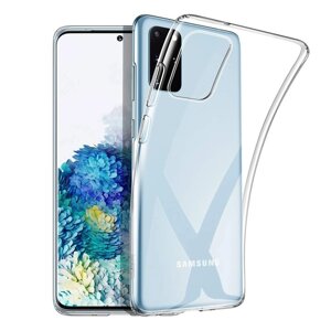 Bakeey Crystal Clear Прозрачный не желтый противоударный Soft Защитный ТПУ Чехол для Samsung Galaxy S20 +Galaxy S20 P