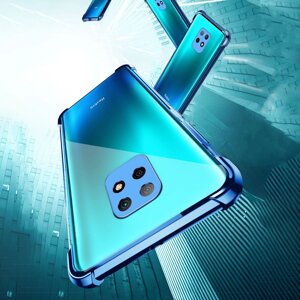 Bakeey для Xiaomi Redmi Note 9S / Redmi Note 9 Pro Чехол Покрытие 2 в 1 с подушкой безопасности Объектив Protector Ультр