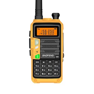 BAOFENG UV10R WALKIE TALKIE 16W 8800MAH VHF UHF DUAL BAND 2 WAY CB HAM  RADIO US