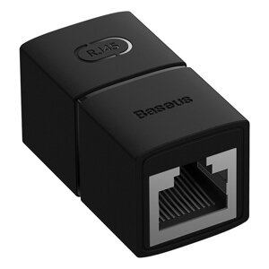 Baseus BS-OH121 RJ45 Коннектор Сетевой удлинитель Ethernet-кабель RJ45 Адаптер удлинителя Gigabit Interface Female-Femal