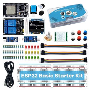 Базовый стартер Набор для Плата разработки ESP32 ESP-32S WIFI IOT