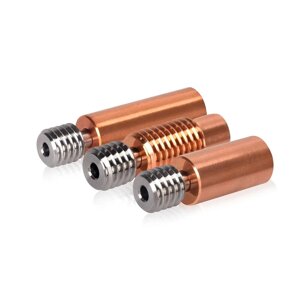 BIGTREETECH Bi-Metal Heatbreak Медь Горло из титанового сплава V6 Дистанционный / Серия Ender3 / Версия с водяным охлаж