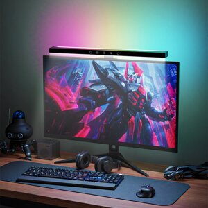 BlitzWolf BW-CML2 Pro RGB Gaming Монитор Light Bar Touch / Wireless Дистанционный Dual Control Color Temperature Eye Pr