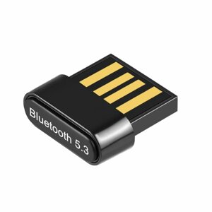 Bluetooth 5,3 Dongle адаптер USB Bluetooth адаптер для портативных ПК беспроводной динамик аудио Приемник USB передатчик