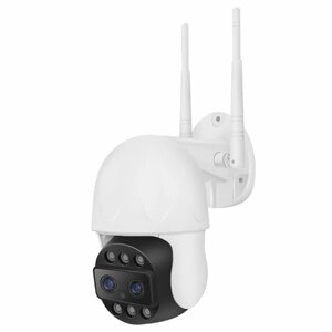 Bosesh 2MP/4MP Wi-Fi TF карта голосовой домофон отслеживание гуманоидов инфракрасный прожектор двойной Объектив 10-кратн