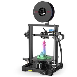 Creality 3D Ender-3 V2 Нео 3D-принтер 220*220*250mm Print Size with CR-Touch Auto Leveling/Full-metal Bowden Extruder