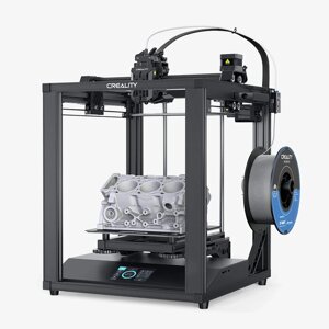 Creality 3D Ender 5 S1 3D-принтер 250 мм/с, быстрая печать, двойной экструдер, прямой экструдер, автоматическое выравни