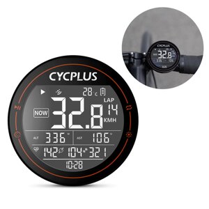 CYCPLUS M2 велокомпьютер ANT+ GPS Bluetooth Smart беспроводной секундомер спидометр одометр водонепроницаемый циклокомпь