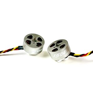 DarwinFPV 1504 2300KV 4-6S / 3600KV 4S Бесколлекторный мотор Вал 1,5 мм для CineApe 25 2,5 дюймов Whoop 3-4 дюймов Зубоч