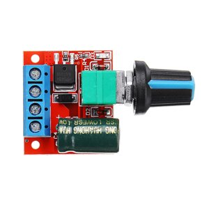 DC 5V к DC 35V 5A 90W Mini DC Мотор PWM Модуль регулятора скорости Регулятор скорости Регулируемый световой модулятор Пл